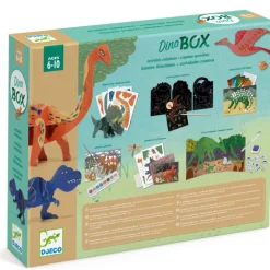 Dino Box Coffret d'activités créatives pour enfant 9331<Djeco Cheap