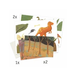 Dino Box Coffret d'activités créatives pour enfant 9331<Djeco Cheap