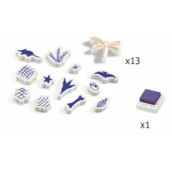Dino Box Coffret d'activités créatives pour enfant 9331<Djeco Cheap
