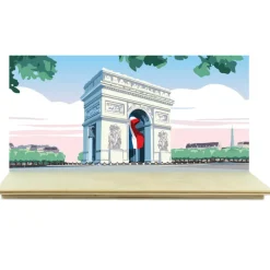 Diorama arc de triomphe_ Bernard et Eddy<Bernard & Eddy Best Sale