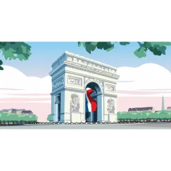 Diorama arc de triomphe_ Bernard et Eddy<Bernard & Eddy Best Sale