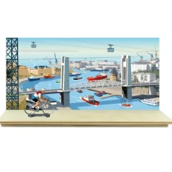 Diorama Brest_ Bernard et Eddy<Bernard & Eddy Hot