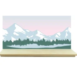 Diorama montagne _ Bernard et Eddy<Bernard & Eddy Cheap