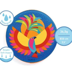 Disque à lancer "Flying Bird" 2037<Djeco Best Sale