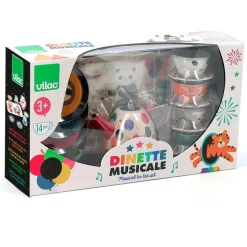 Dînette musicale en métal "Arc-en-ciel" Andy Westface pour 7402<VILAC Online
