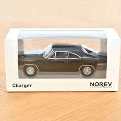 Dodge Charger 1968 Noir - Voiture 1/43<NOREV Sale