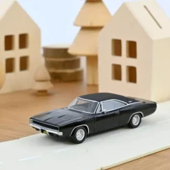 Dodge Charger 1968 Noir - Voiture 1/43<NOREV Sale