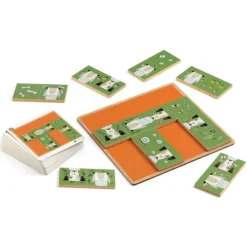 DOGMINO Jeu Sologic de 8522<Djeco Flash Sale