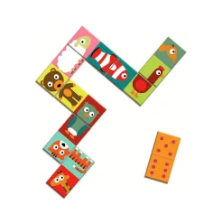 Domino Puzzle Animaux, 8165<Djeco Shop