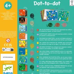 Dot-to-dot, jeu de laçage 8326<Djeco Hot