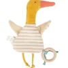 Doudou canard bruissant bio 39577<SIGIKID New