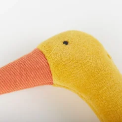 Doudou canard bruissant bio 39577<SIGIKID New