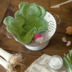 Doudou en coton bio "le radis" The veggy toys<MyuM Discount