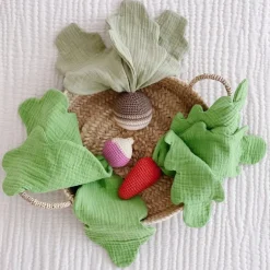 Doudou en coton bio "la carotte" The veggy toys<MyuM Flash Sale