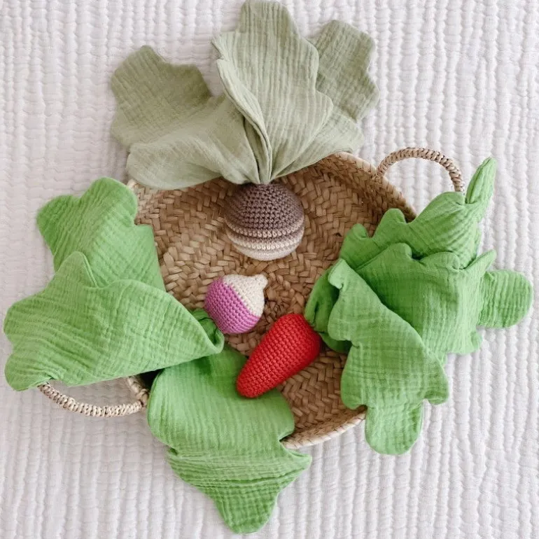 Doudou en coton bio "la carotte" The veggy toys<MyuM Flash Sale