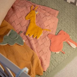 Doudou lapin bruissant 39799<SIGIKID Store