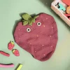 Doudou "Fraise" en coton bio - - The veggy toys<MyuM Discount