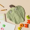 Doudou "Pomme" en coton bio - - The veggy toys<MyuM Shop