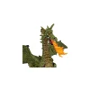 Dragon ailé vert avec flamme, figurine 39025<Papo Sale