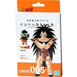Dragon Ball Z "Raditz"<nanoblock Cheap