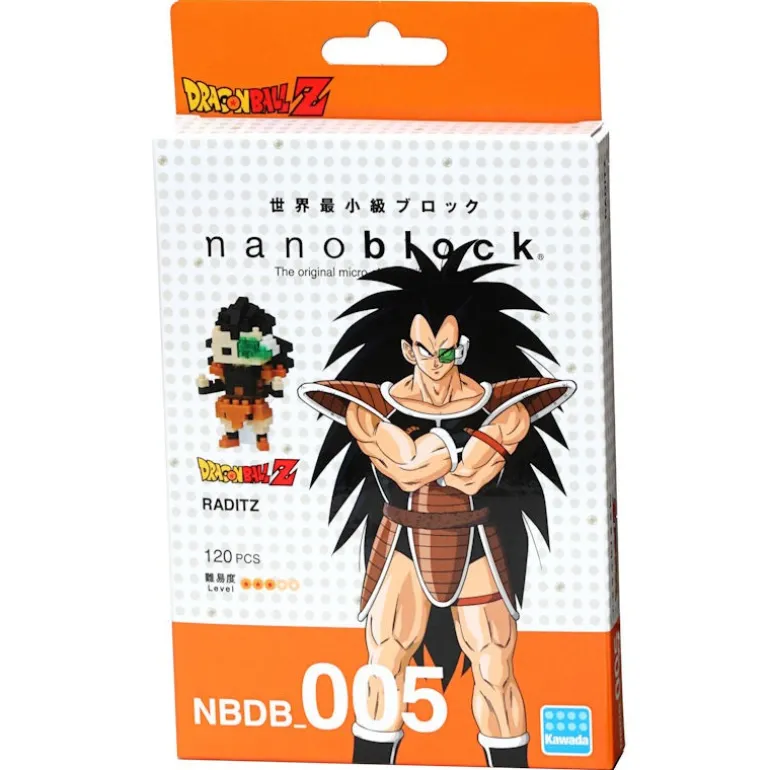 Dragon Ball Z "Raditz"<nanoblock Cheap