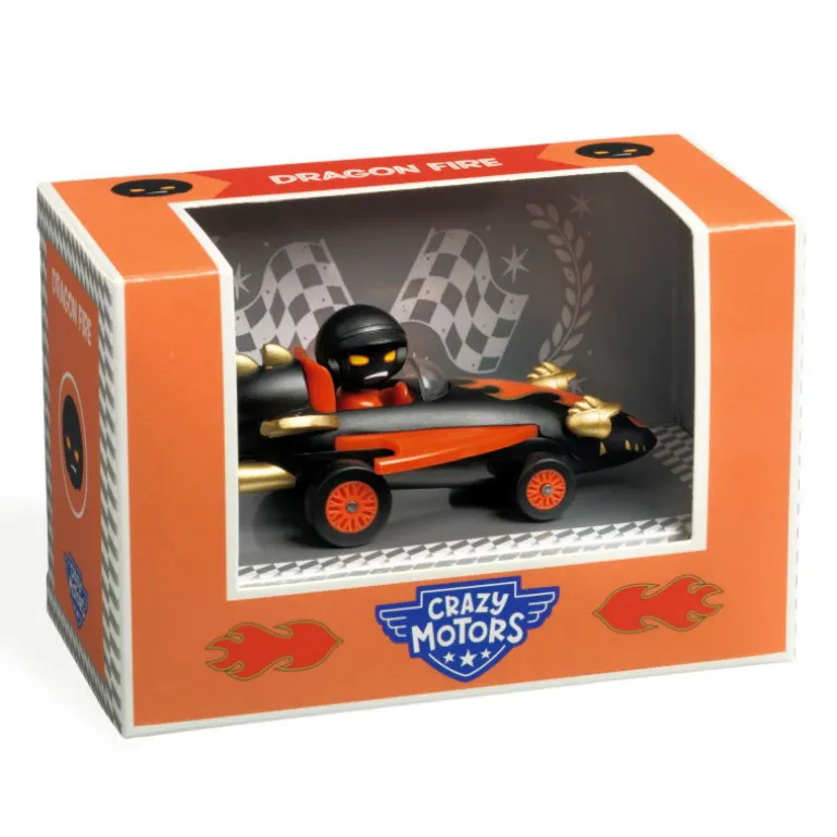 Dragon Fire Voiture Crazy Motors 5486<Djeco Cheap
