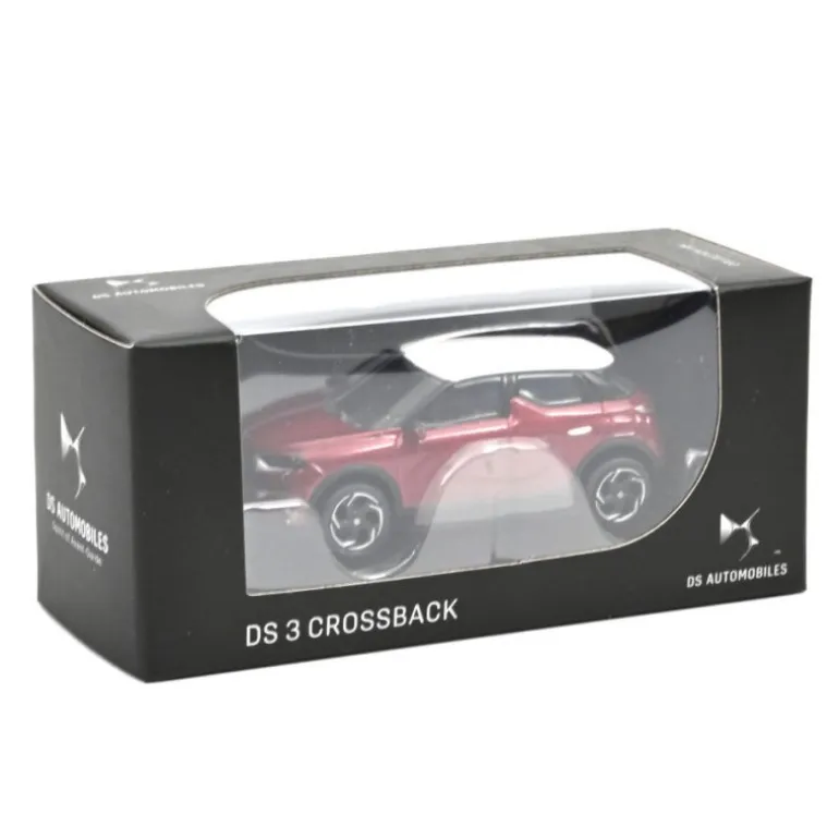 DS 3 Crossback rouge, jouet voiture 1/64<NOREV Shop