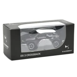 DS 3 Crossback violet foncé, jouet voiture 1/64<NOREV Fashion