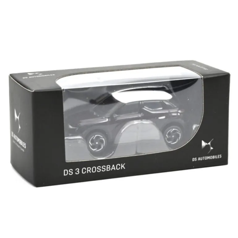 DS 3 Crossback violet foncé, jouet voiture 1/64<NOREV Fashion