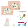 Duo de bracelets You & Me "Tila et fleurs" 0020<Djeco Shop