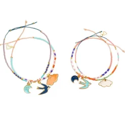 Duo de bracelets You & Me "Multirangs Cieux" 0016<Djeco Outlet
