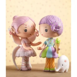 Elfe & Bolero figurine tinyly 6950<Djeco Online