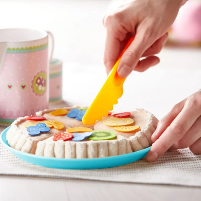 Ensemble charlotte aux fruits, jouet dinette 306438<HABA Best