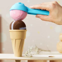 Ensemble cornets de glace, jouet dinette 306436<HABA Hot
