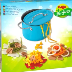 Ensemble de cuisson de pâtes, jouet dînette 305724<HABA Hot