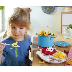 Ensemble de cuisson de pâtes, jouet dînette 305724<HABA Hot