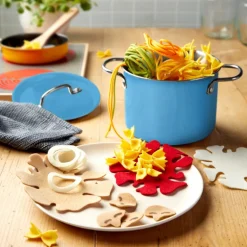 Ensemble de cuisson de pâtes, jouet dînette 305724<HABA Hot
