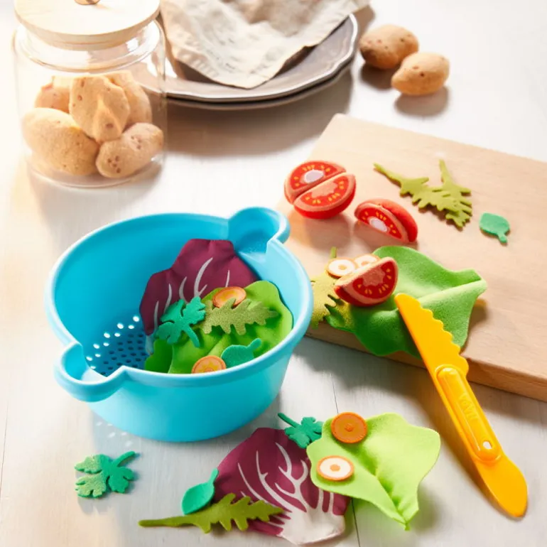 Ensemble salade printanière, jouet dinette 306437<HABA Fashion