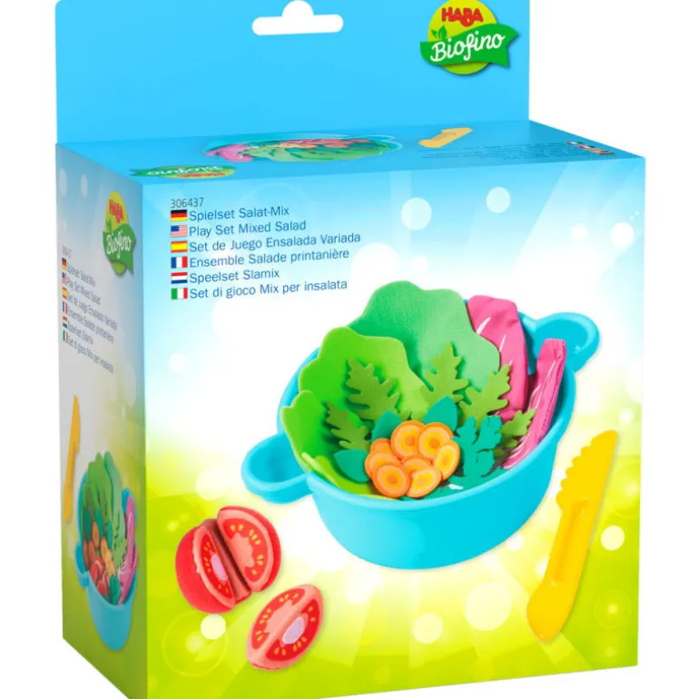 Ensemble salade printanière, jouet dinette 306437<HABA Fashion