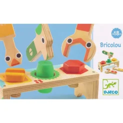 Etabli d'éveil "Bricolou" 6418<Djeco Best