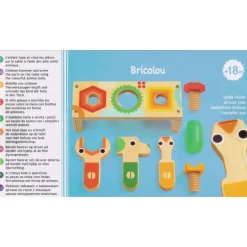 Etabli d'éveil "Bricolou" 6418<Djeco Best