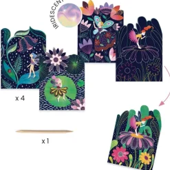 Fairy Box Coffret d'activités créatives pour enfant 9332<Djeco Cheap
