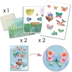 Fairy Box Coffret d'activités créatives pour enfant 9332<Djeco Cheap