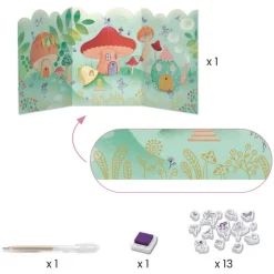 Fairy Box Coffret d'activités créatives pour enfant 9332<Djeco Cheap