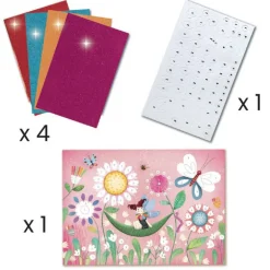 Fairy Box Coffret d'activités créatives pour enfant 9332<Djeco Cheap