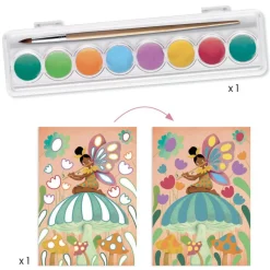 Fairy Box Coffret d'activités créatives pour enfant 9332<Djeco Cheap