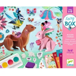 Fairy Box Coffret d'activités créatives pour enfant 9332<Djeco Cheap