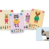 Familou, jeu de 7 familles coopératif 5103<Djeco Discount