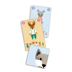 Familou, jeu de 7 familles coopératif 5103<Djeco Discount