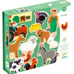 Farmix, jeu magnétique 3127<Djeco Flash Sale